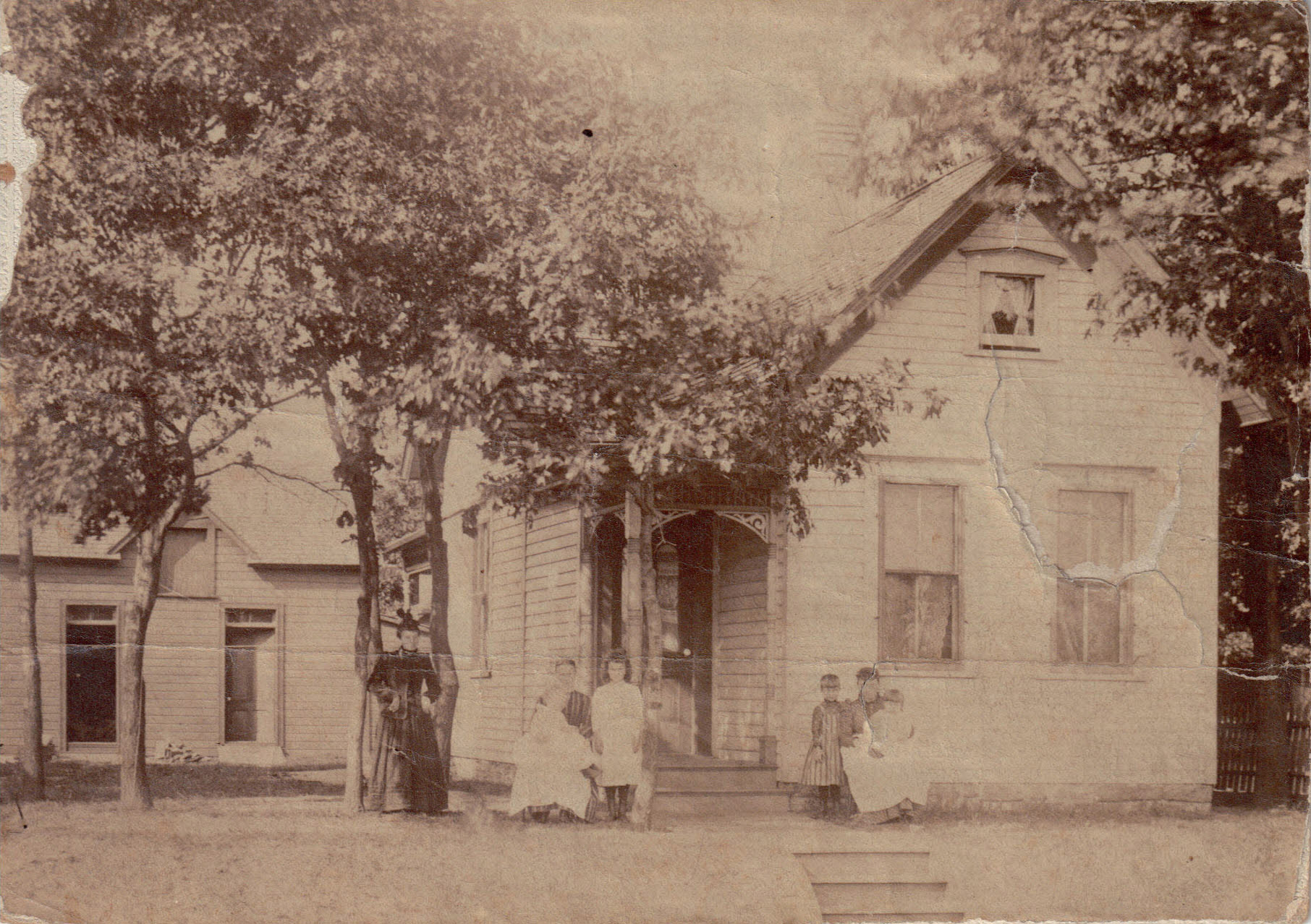 Mpls. home, 1891