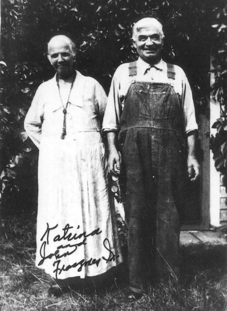 Katherine and Johann Franzmann