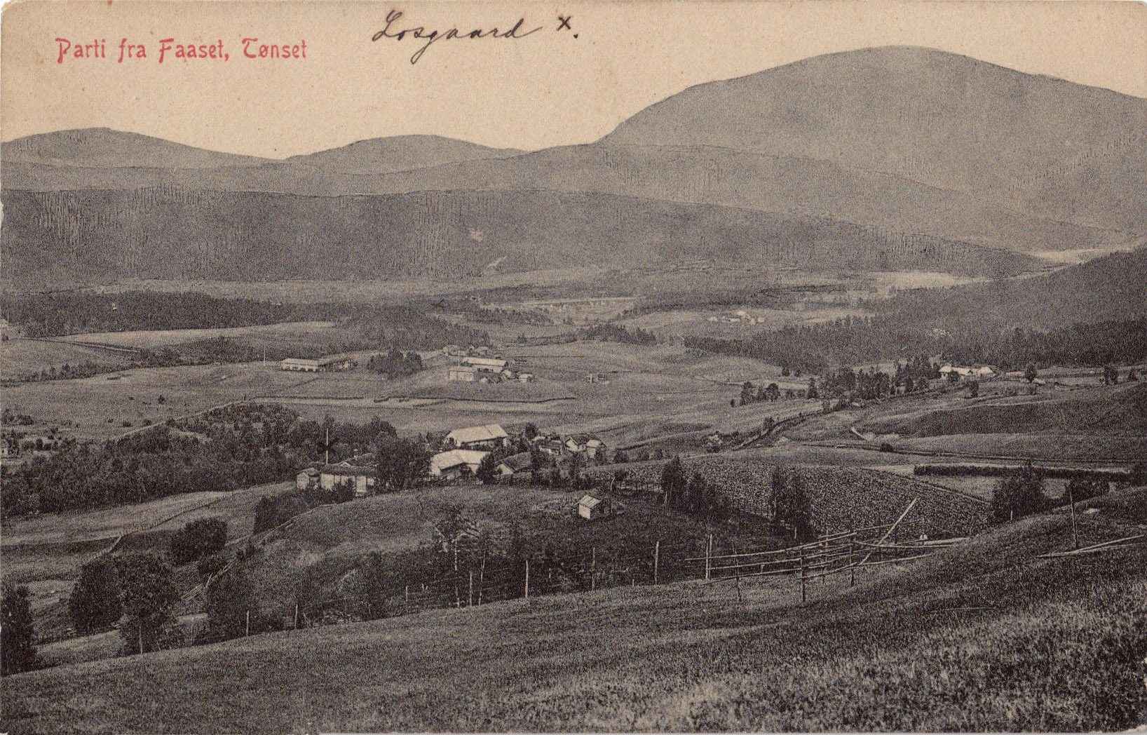 Postcard from Tonset - Front