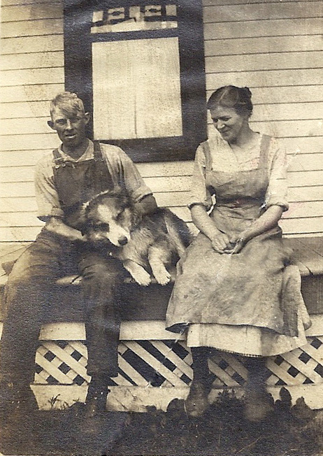 Albert and Martha on the Farm at Green Lake