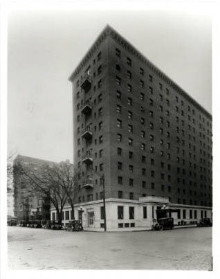 Photograph of the Curtis Hotel