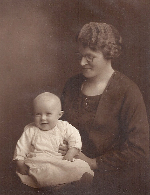 Martha and lloyd Toll, 1921