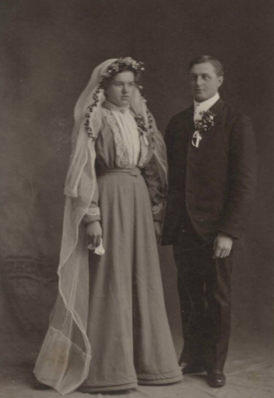 Emma Scheer and Charles Dahlke