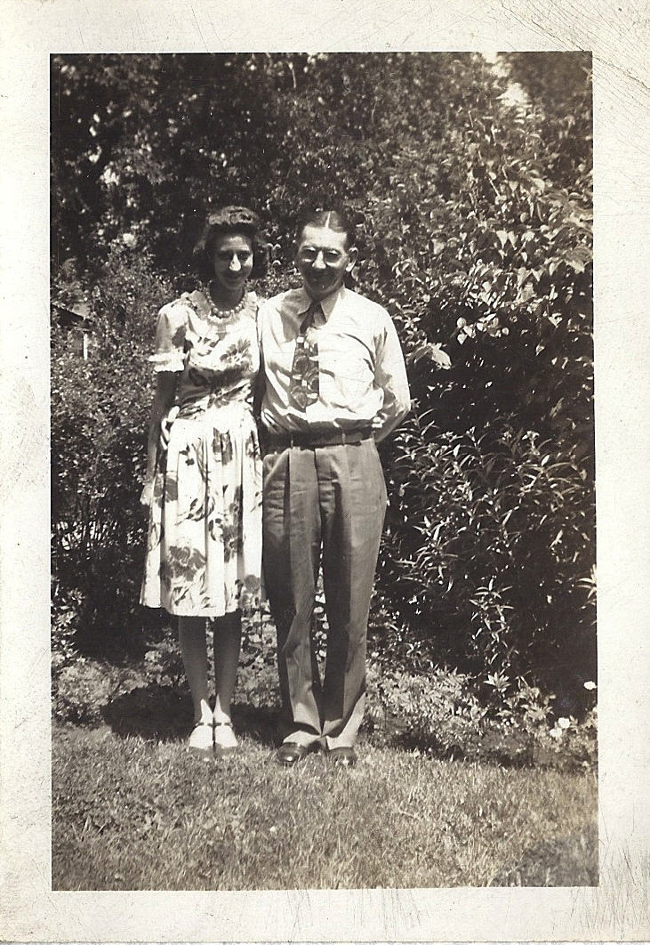 Viola and Fred Keehl